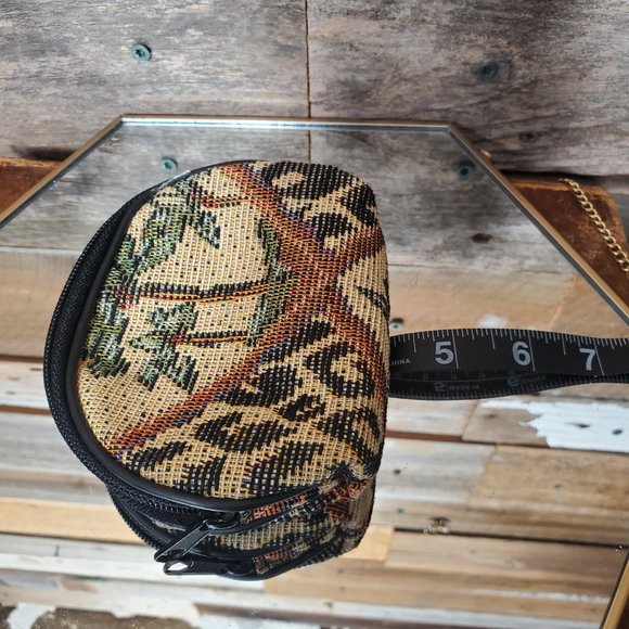 Tapestry Coin - Money Purse Southwest Design - Zippered - Lined - Picture 2 of 5